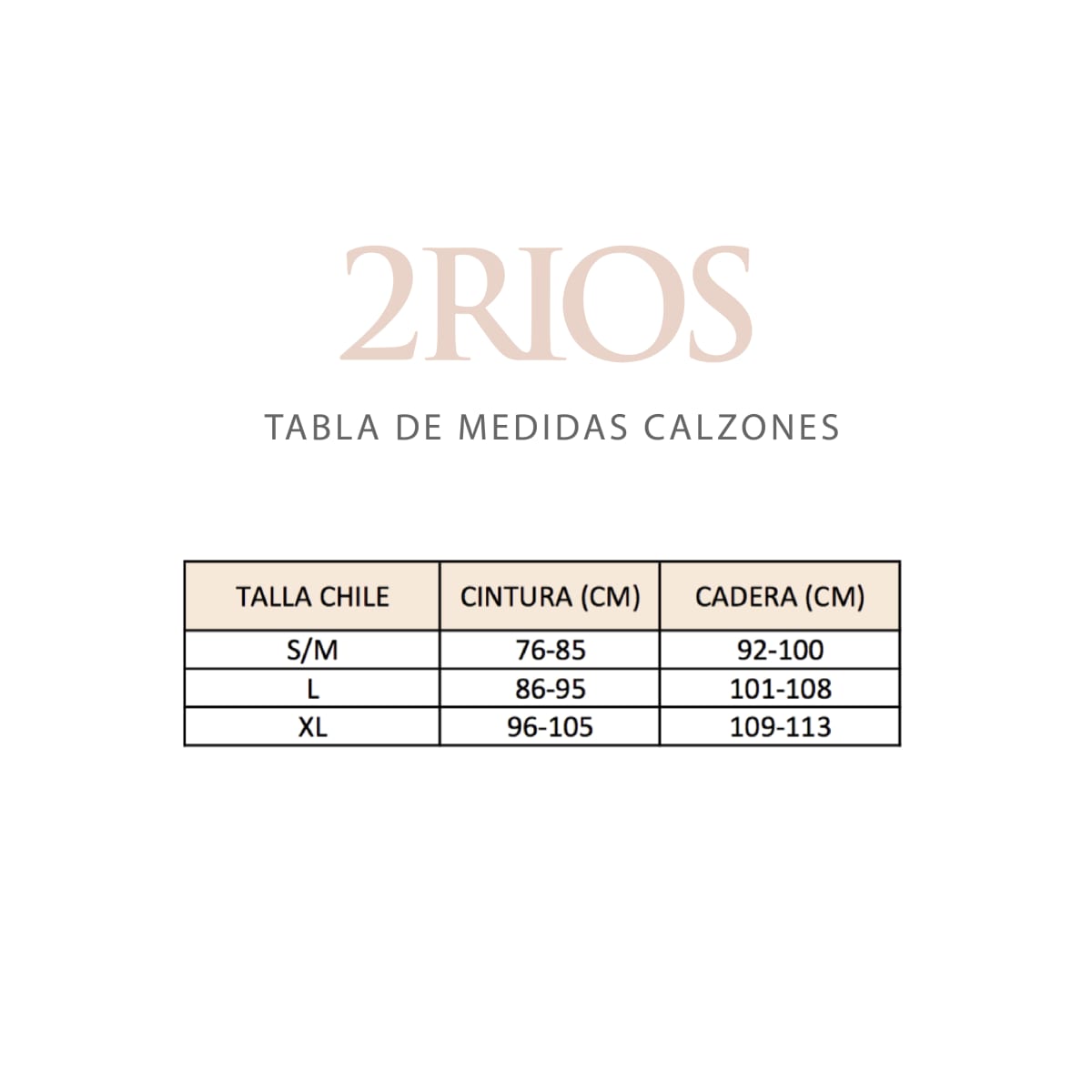 Calzón Tiro Alto Sin Costura Microfibra - Blanco | 2Rios
