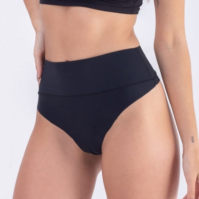 Colaless Maternal Sin Costuras - Negro | 2Rios