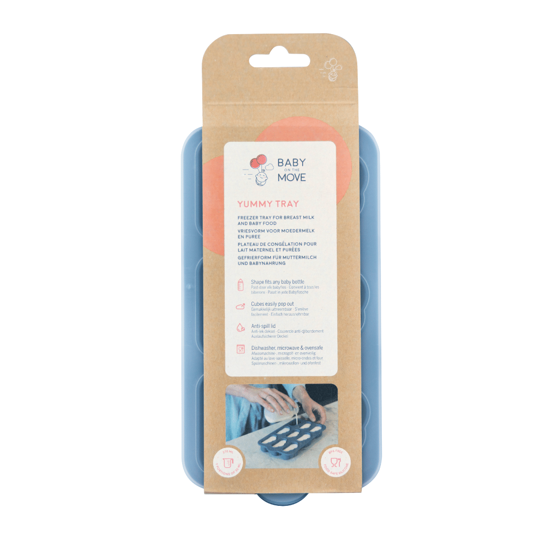 Bandeja Yummy para Hornear o Congelar - Denim | Baby on the Move
