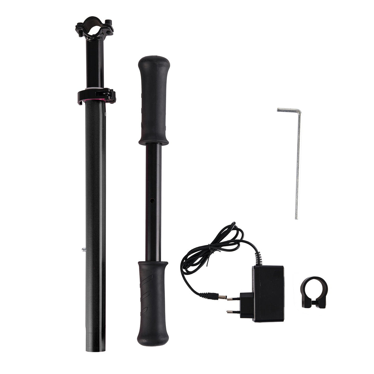 Monopatín Eléctrico Plegable E-Scooter - Negro | Bebesit