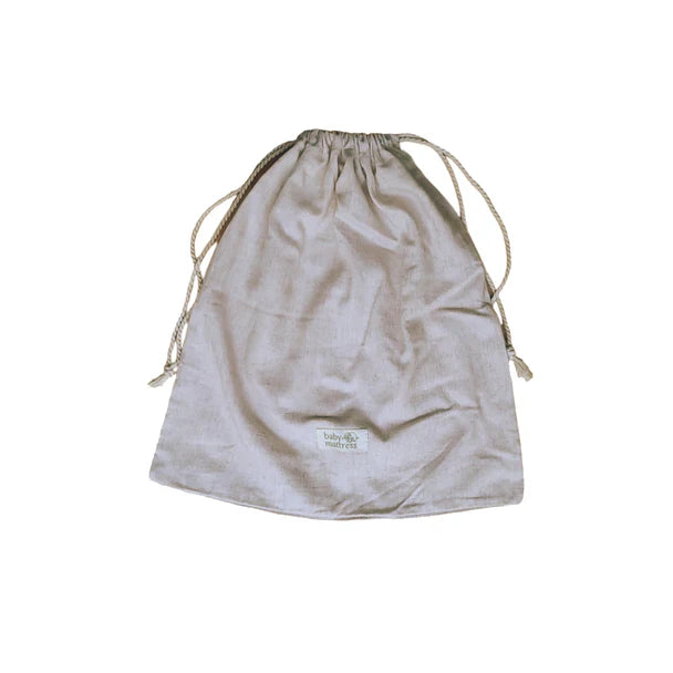 Bolsa Multifuncional de Lino - Nude | Baby Mattress