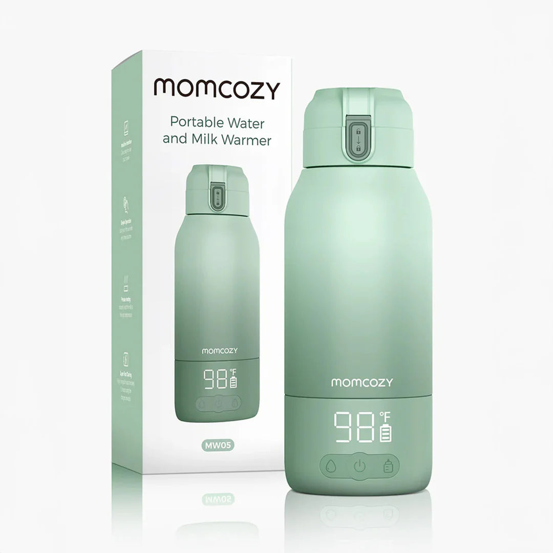 Calentador Portátil de Leche y Agua | MomCozy