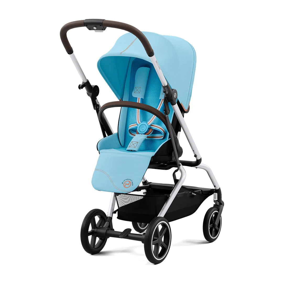 Coche de Paseo Eezy S Twist Plus 2 - Beach Blue | CYBEX