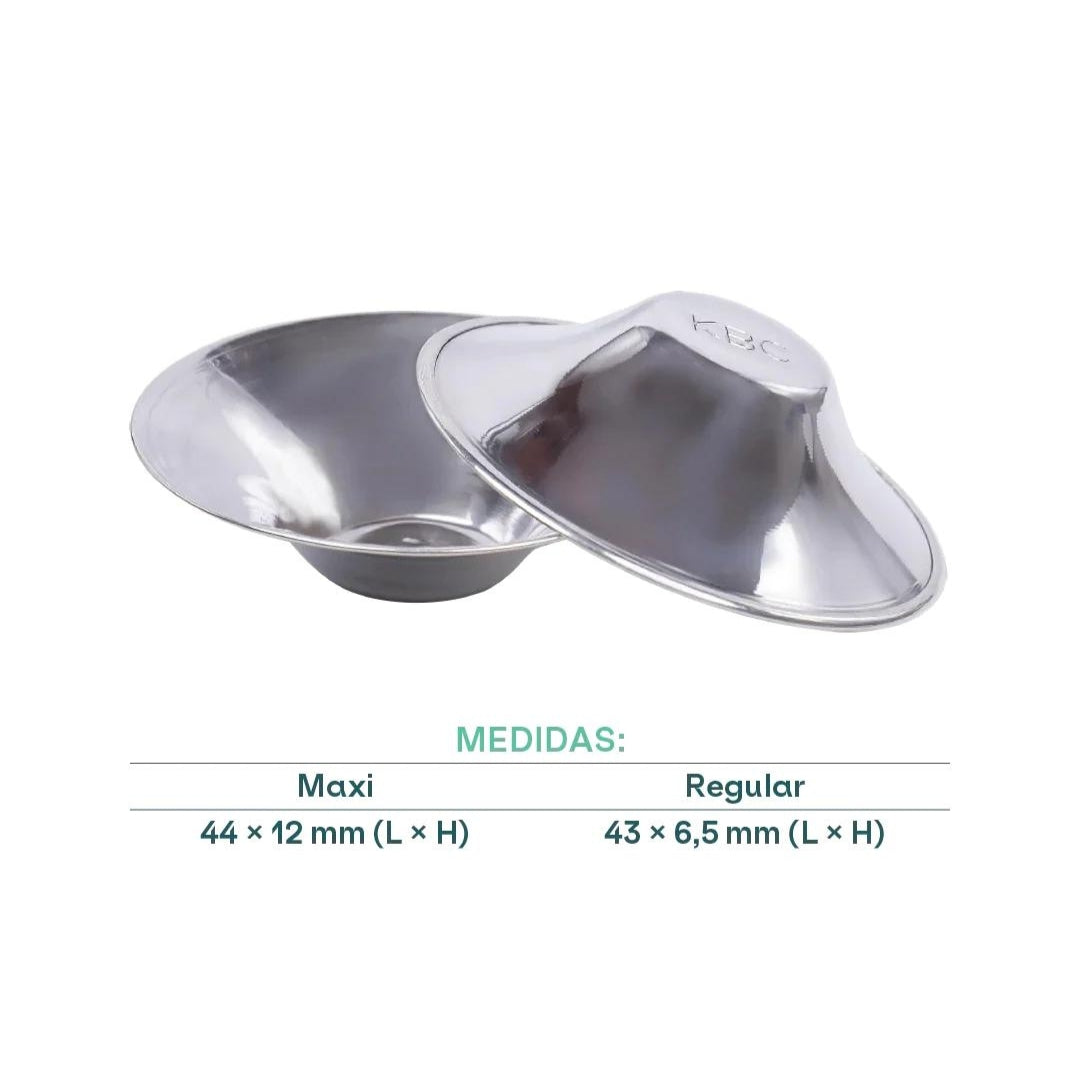 Copas para Lactancia de Plata Trilaminada | Koala Baby Care