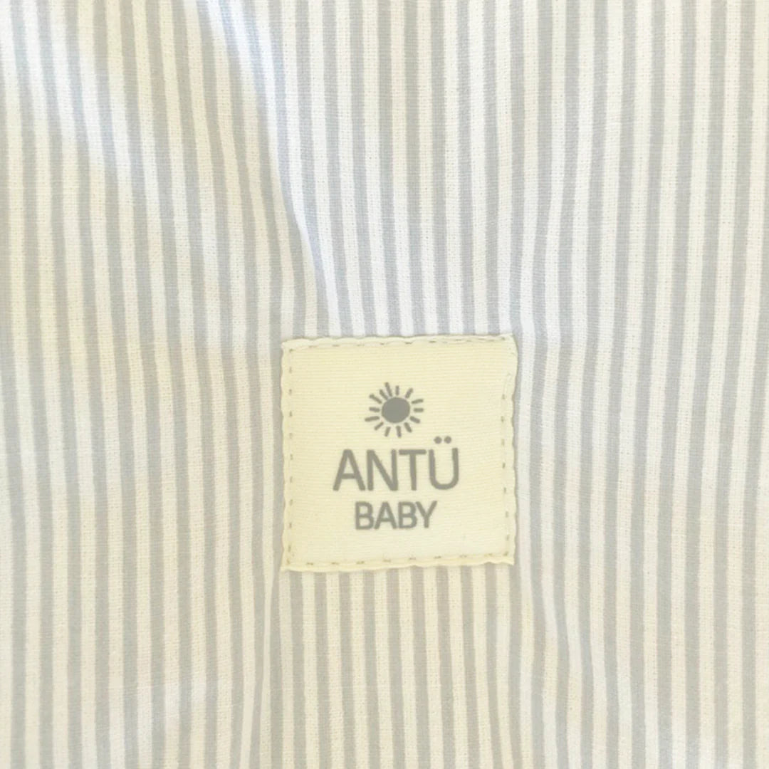Cubre Coche - Rayas Gris | Antü Baby