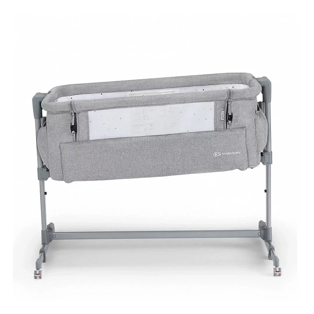 Neste Up Co-Sleeping Crib - Gray Light
