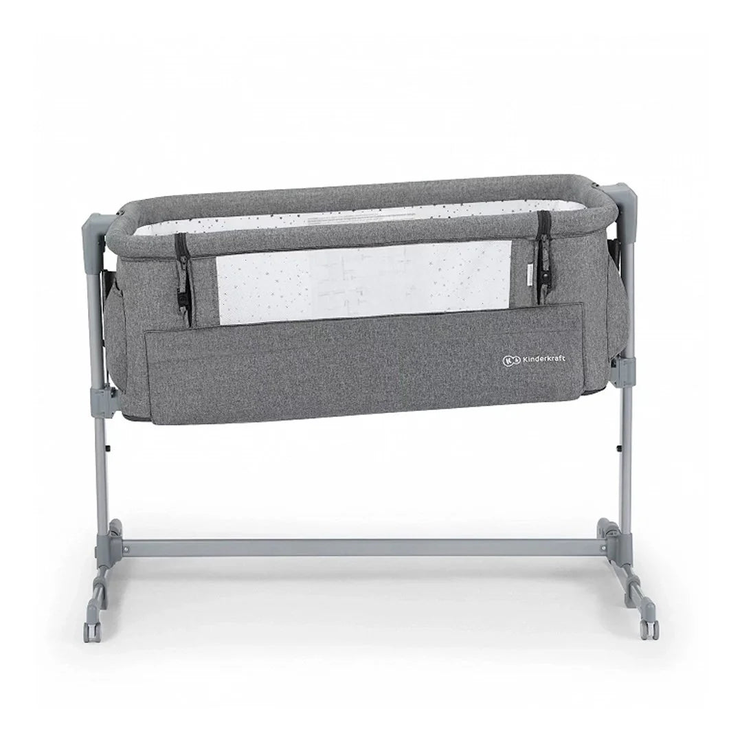 Cuna Colecho Neste Up - Grey Melange | Kinderkraft