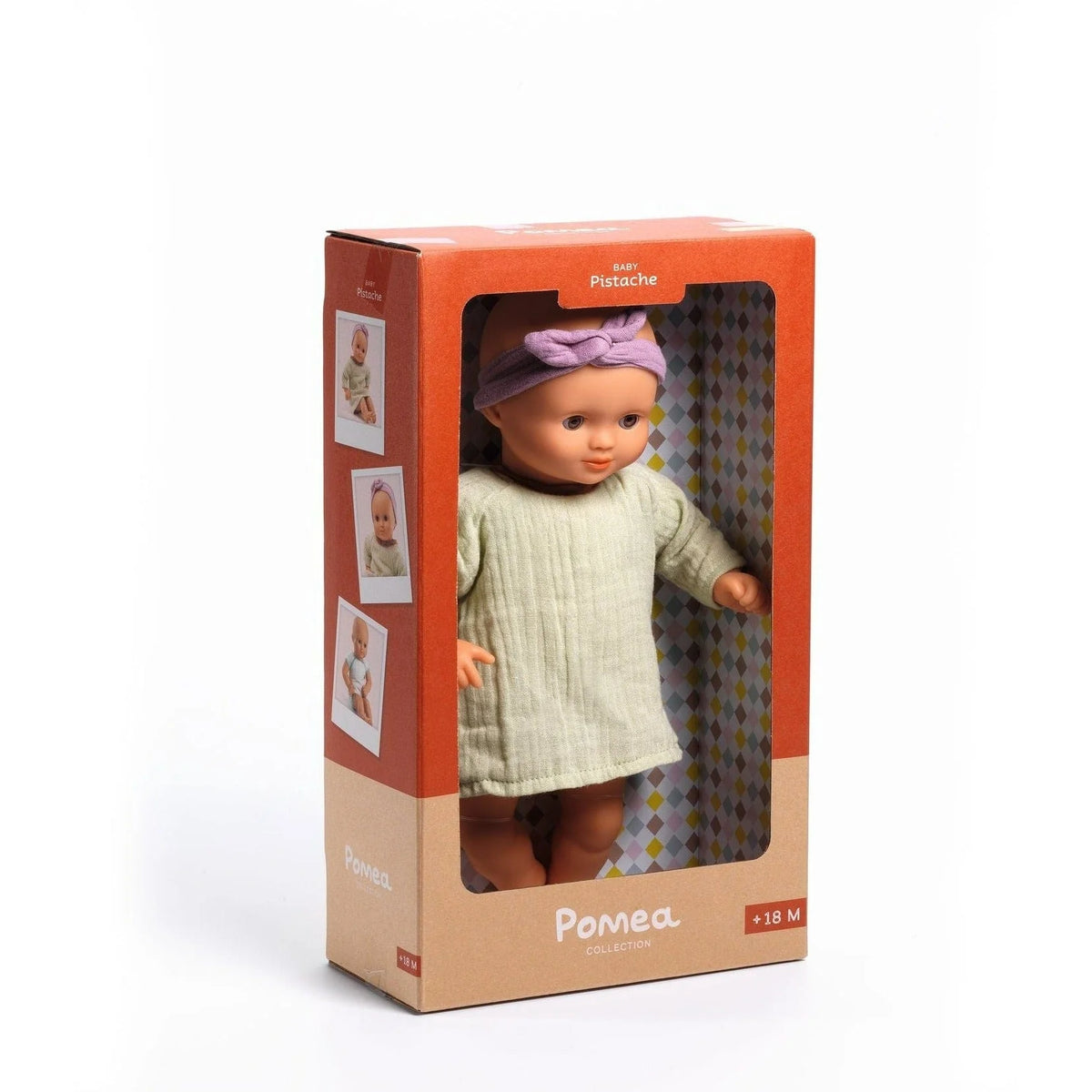 Muñeca Pomea 32 cm - Pistacho | Djeco