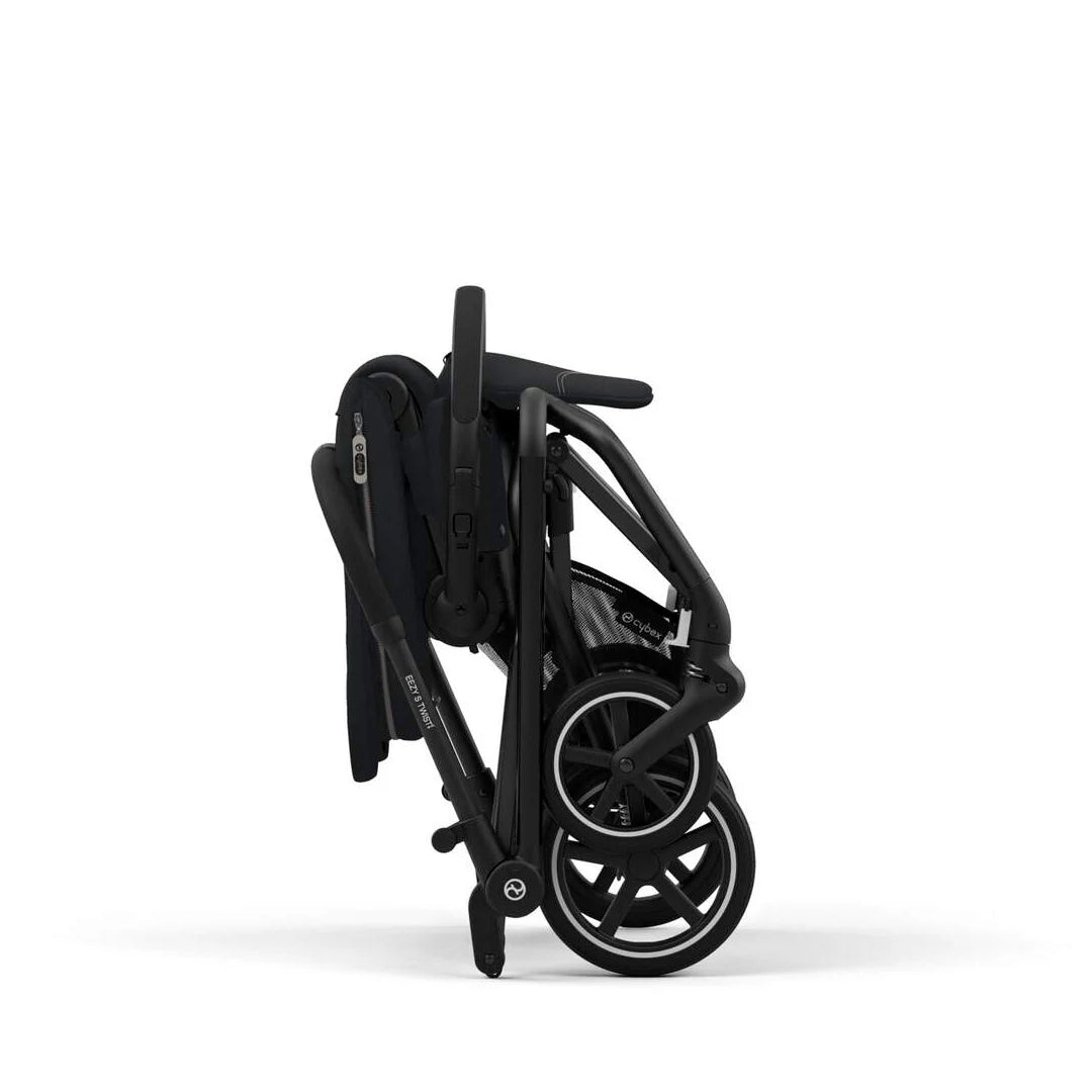 Coche de Paseo Eezy S Twist Plus 2 - Magic Black | CYBEX
