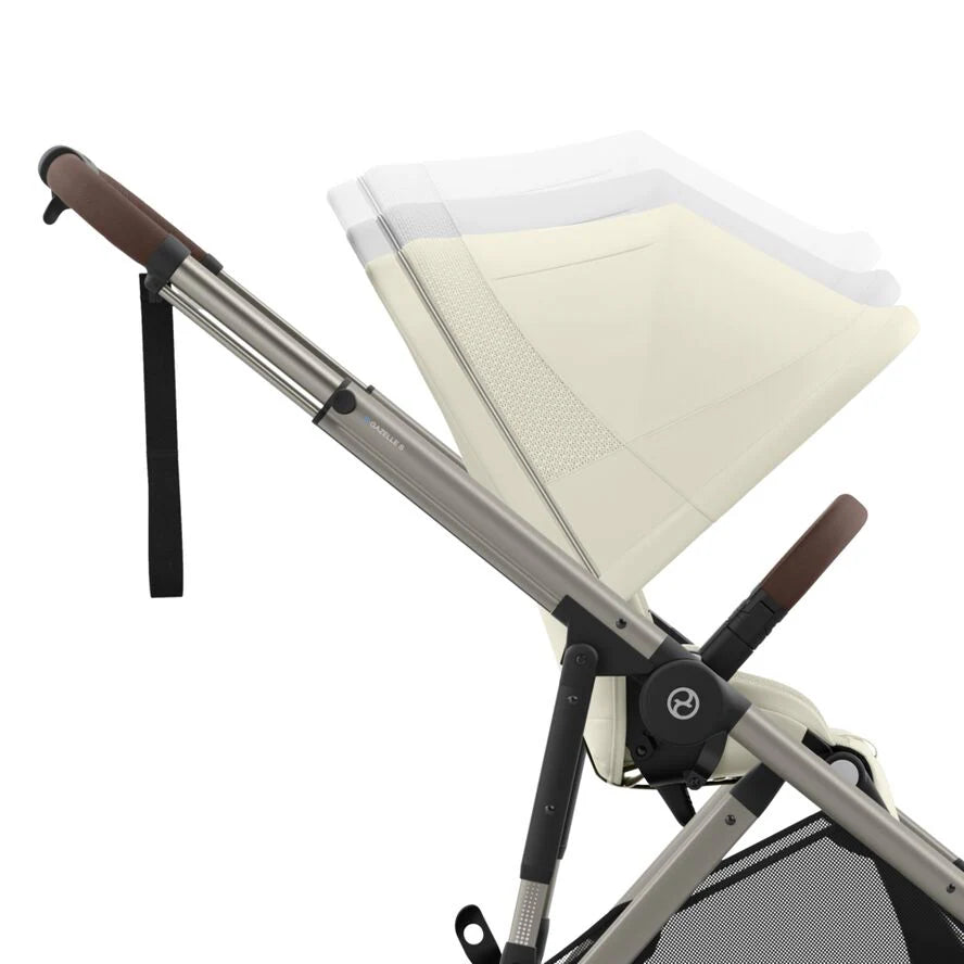 Coche de Paseo e-Gazelle S - Stone Grey | CYBEX