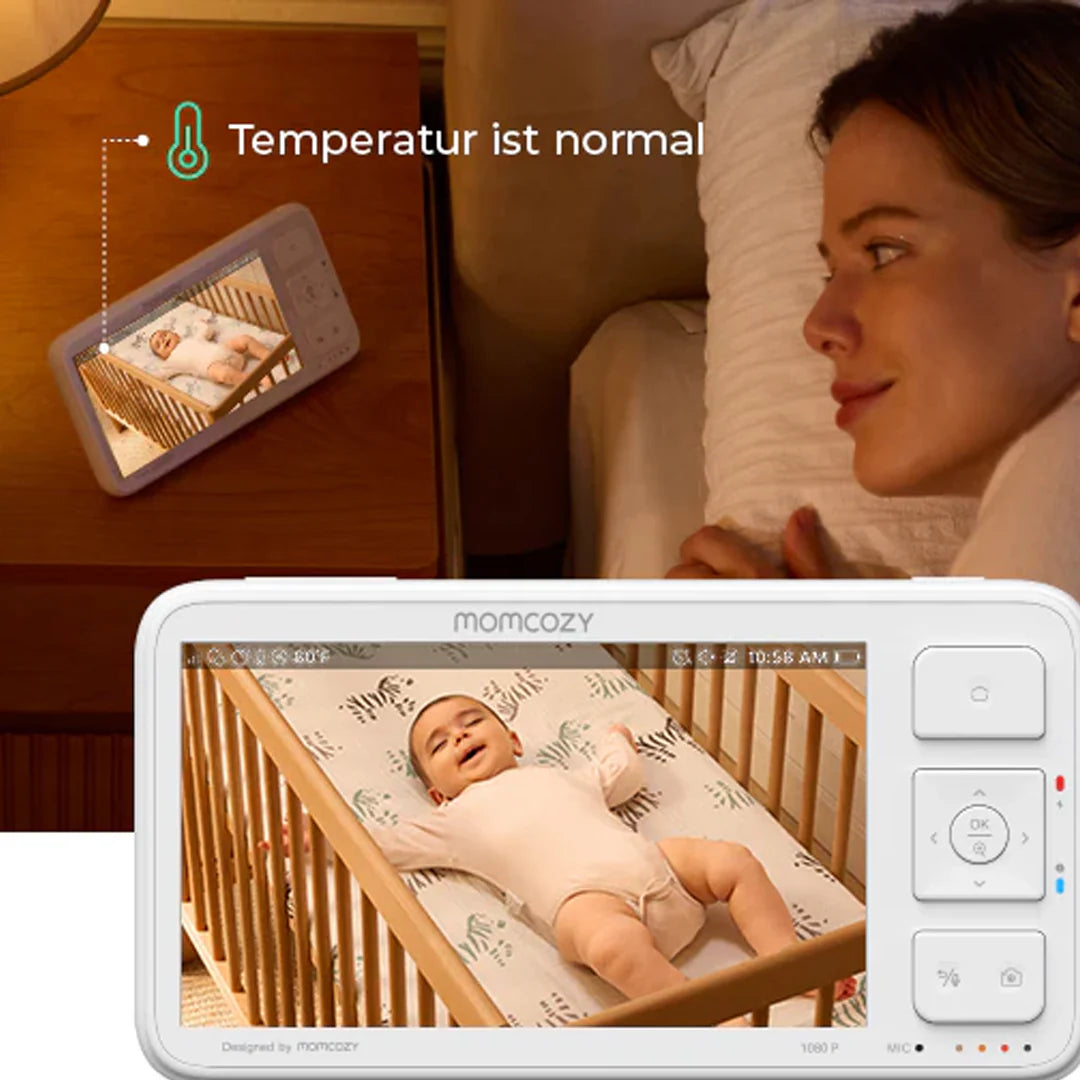 1080p Full HD Baby Monitor