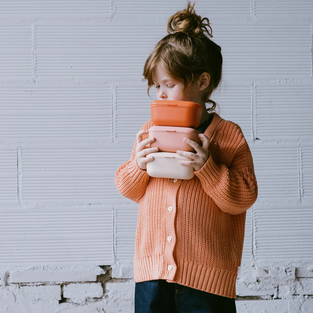 Contenedor Store & Go 325 ml - Coral | Ekobo