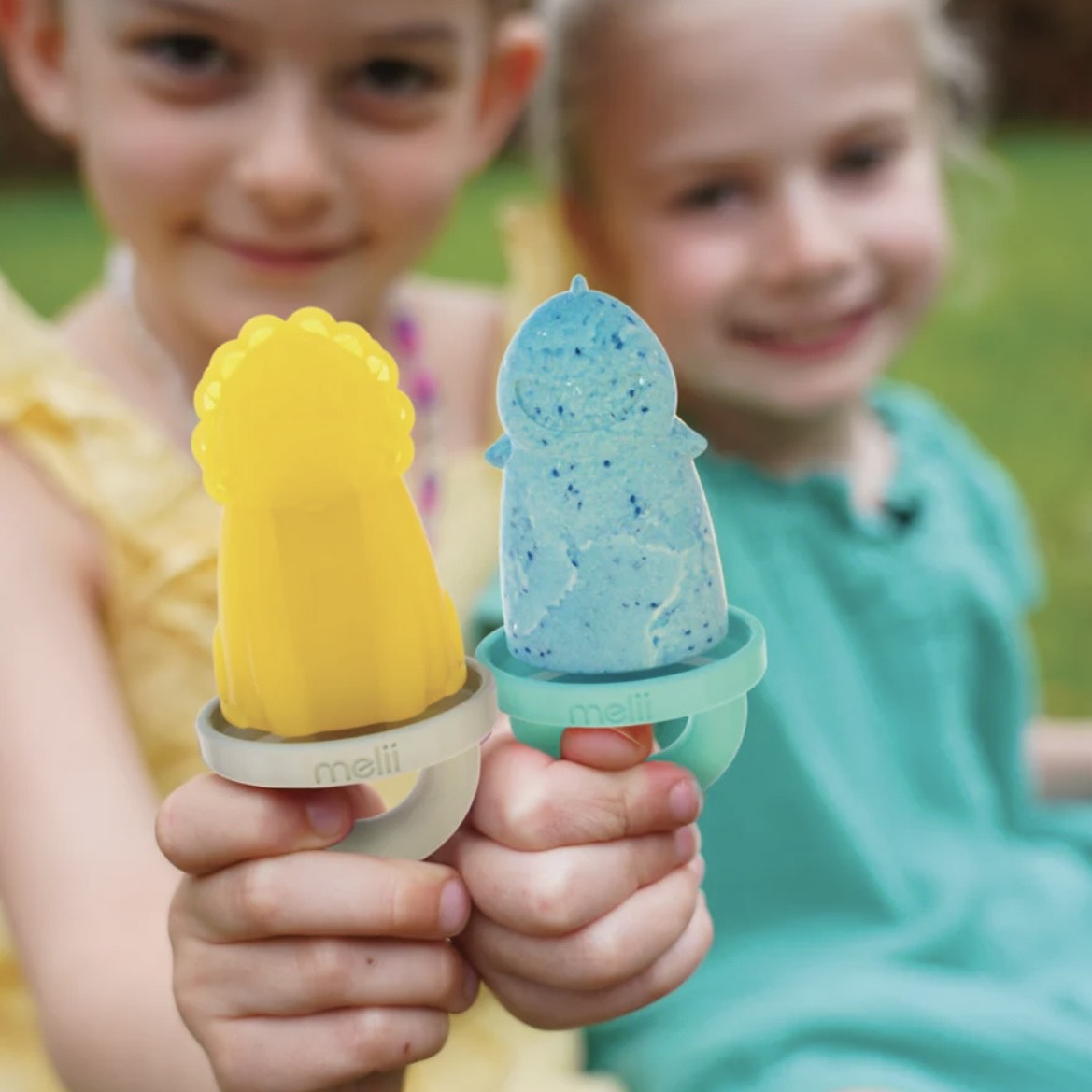 Pack de 6 Moldes para Paletas de Helado | Melii