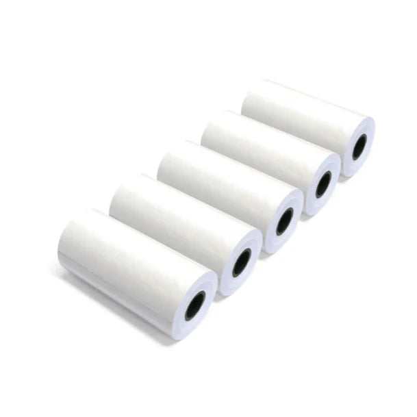 Pack de 5 rollos de Papel Térmico Autoadhesivo para Cámara de Foto con Impresión | Kidywolf