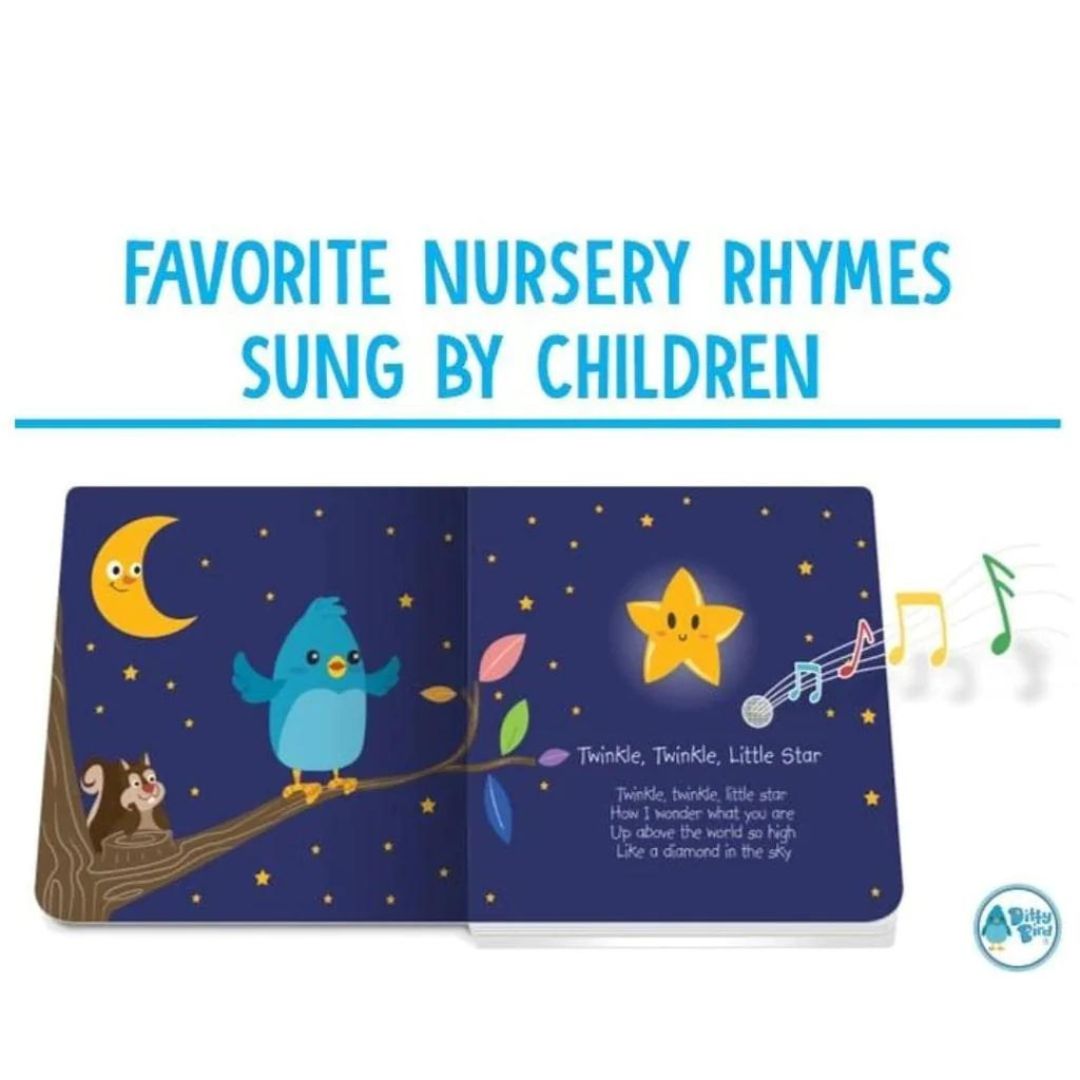 Libro Interactivo Musical - Bedtime Songs | Ditty Bird