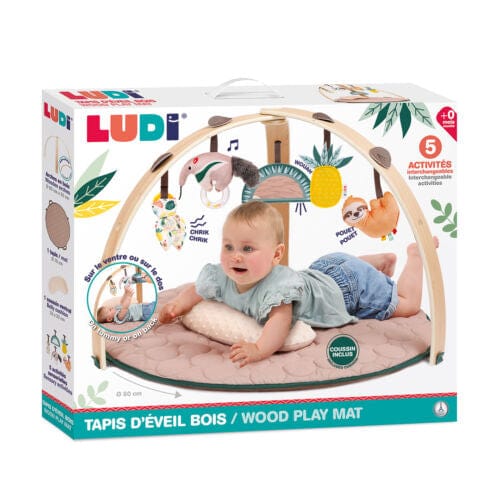 Gimnasio de Juego y Estimulación - Arco de Madera | Ludi