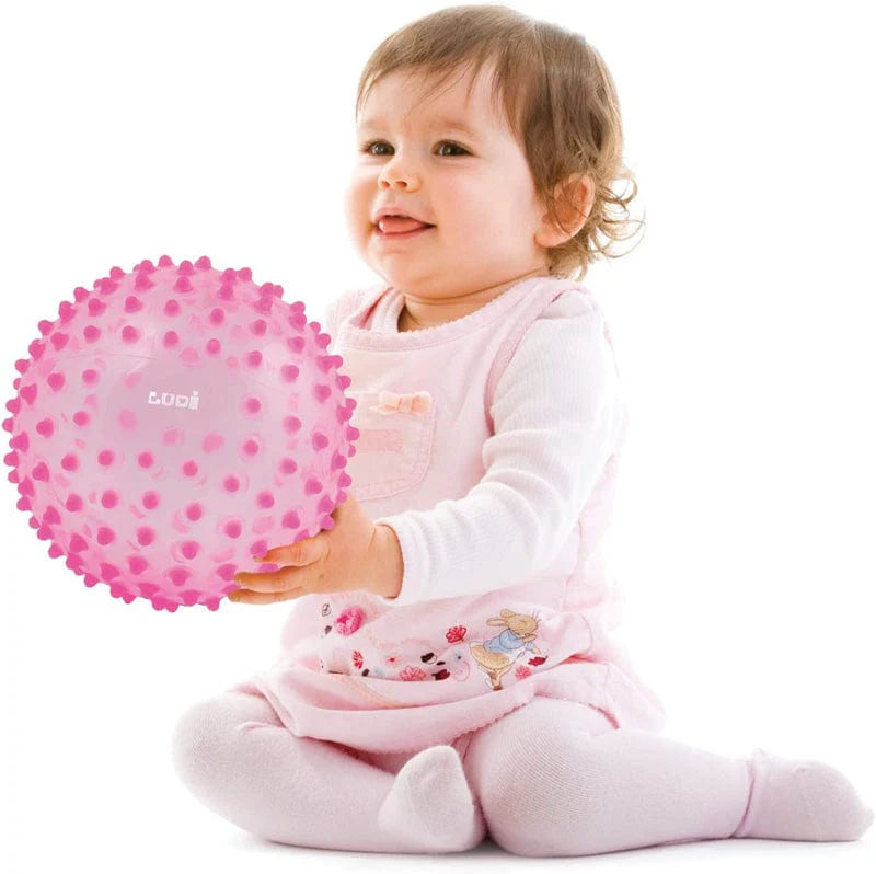 Pelota Sensorial - Rosa | Ludi
