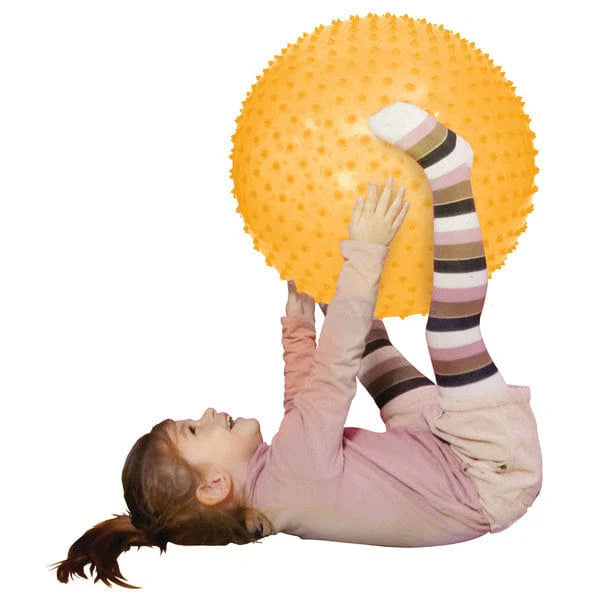 Pelota Sensorial XXL- Amarilla | Ludi