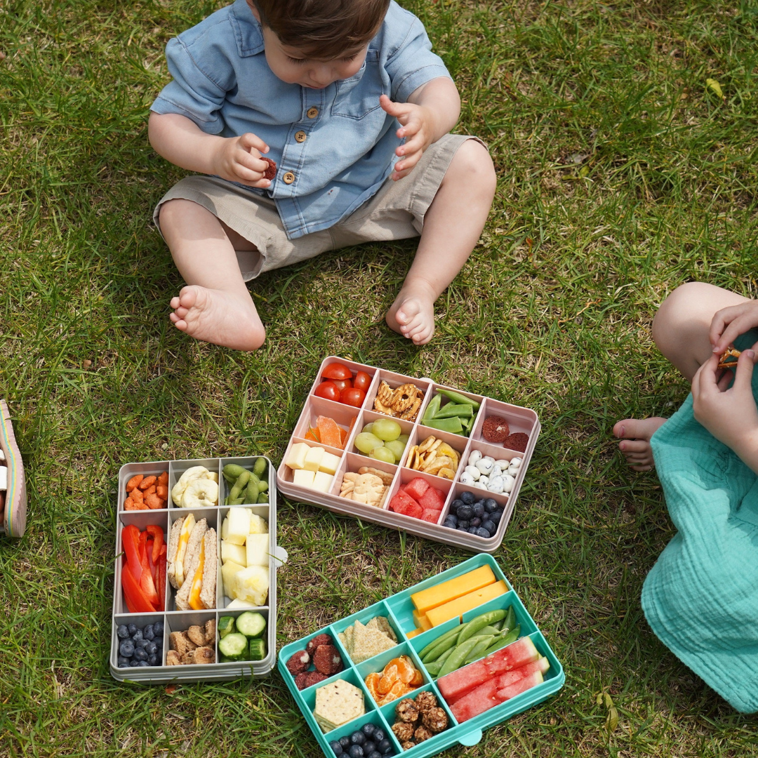 Caja Contenedora para Snacks - Rosada | Melii