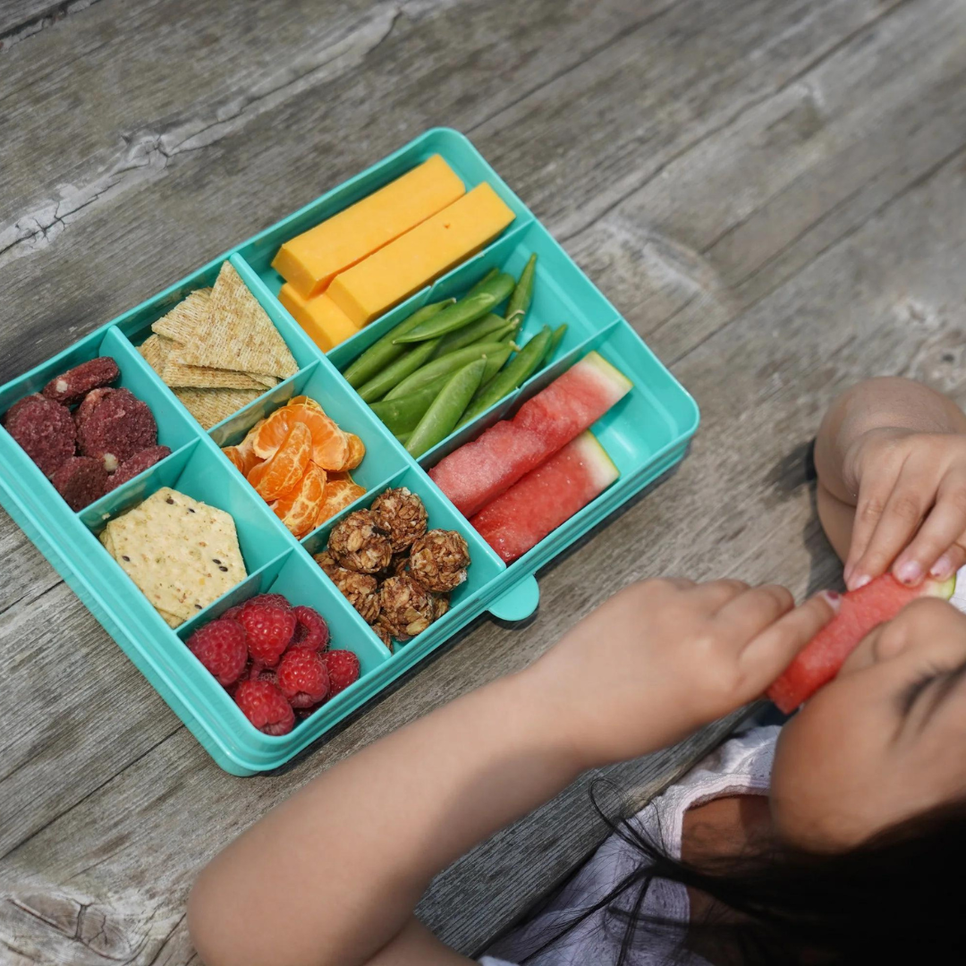 Caja Contenedora para Snacks - Azul | Melii