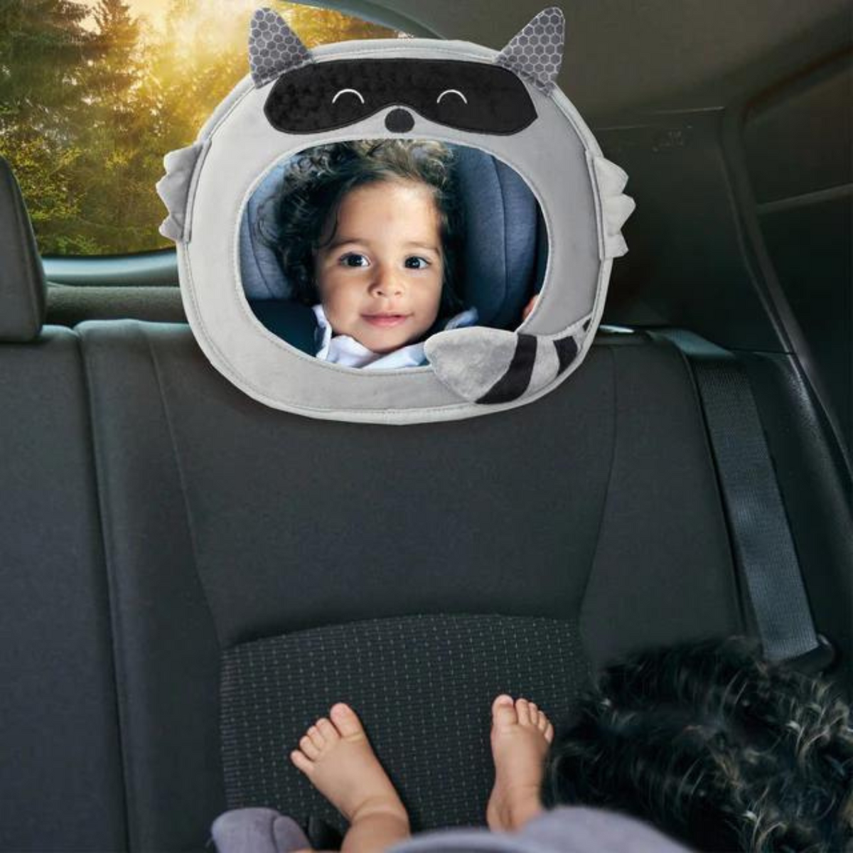 Espejo de Seguridad Diono Baby - Mapache | Diono