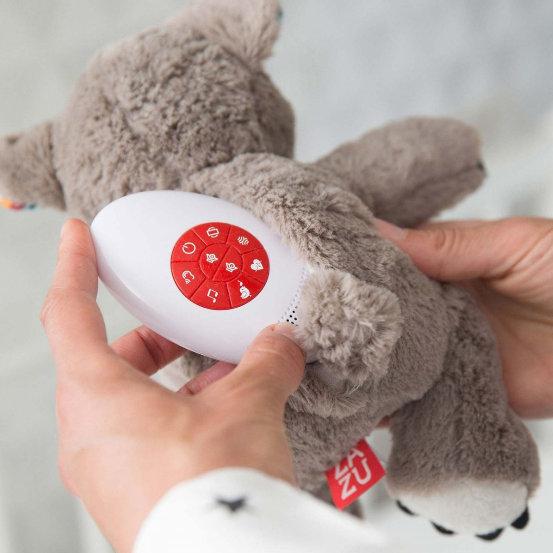 Peluche con Ruido Blanco y Sensor de Llanto - Coco The Koala | Zazu