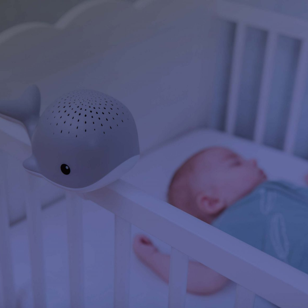 Proyector de Luz con Melodías Relajantes - Wally La Ballena | Zazu