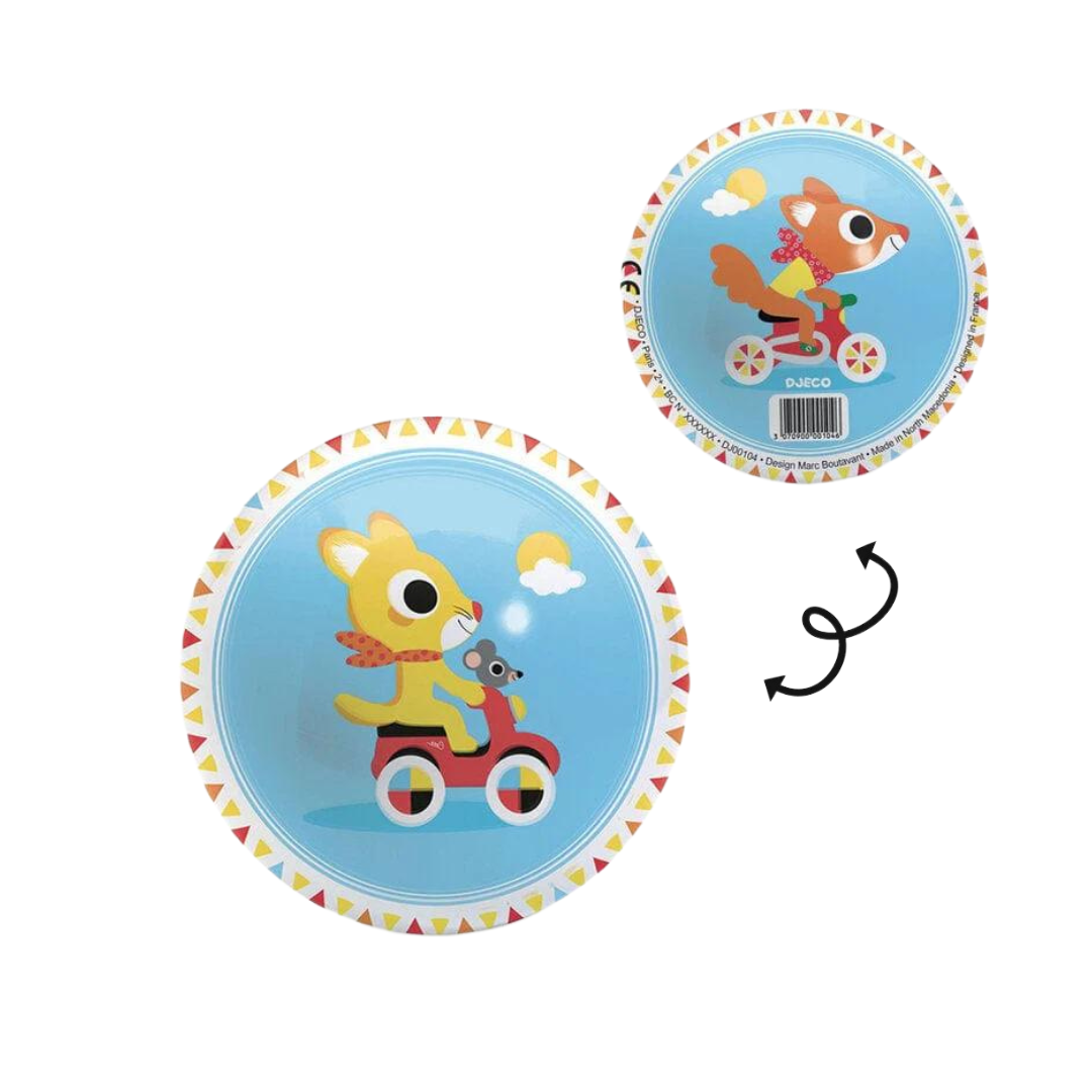 Pelota 12cm - Carreras | Djeco