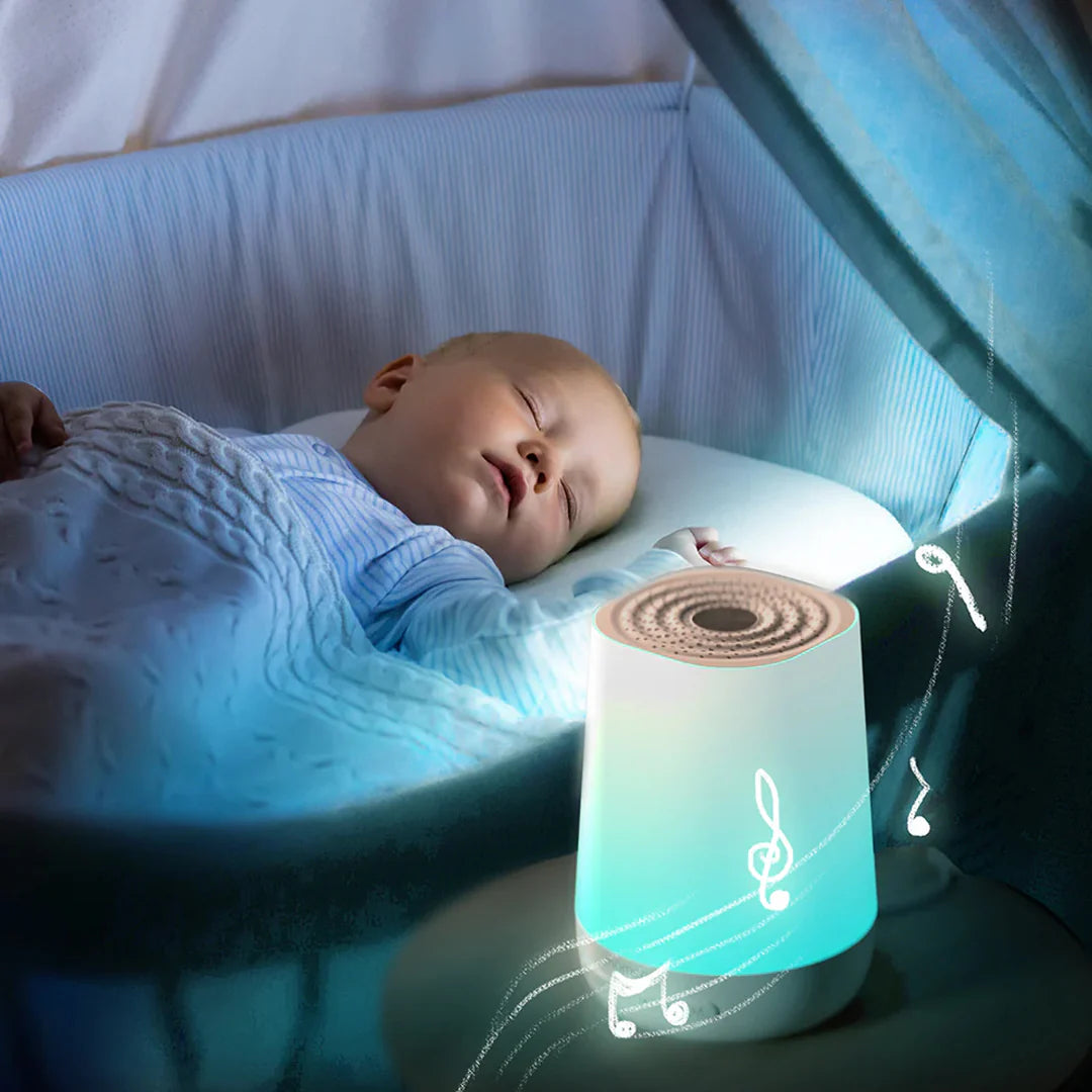 Máquina Ruido Blanco Smart | MomCozy
