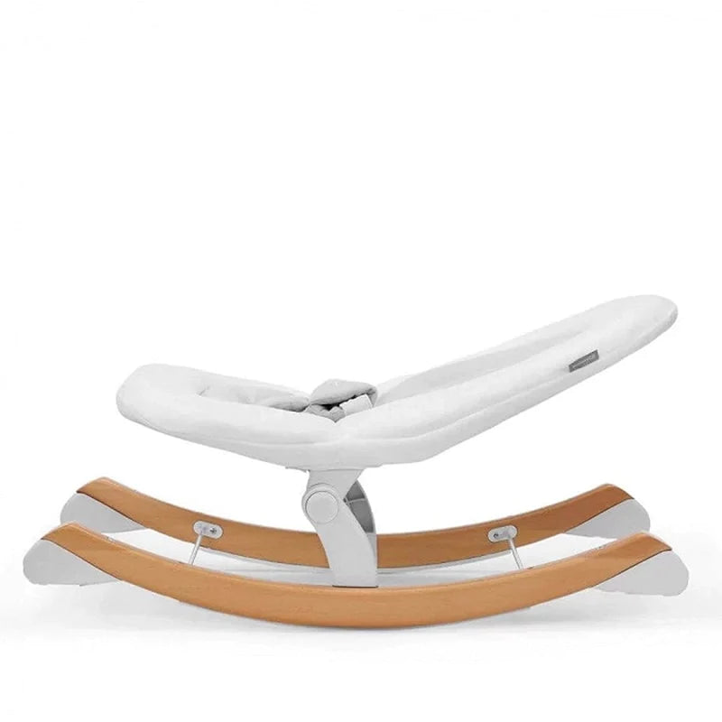 Silla Mecedora Finio - Blanco | Kinderkraft