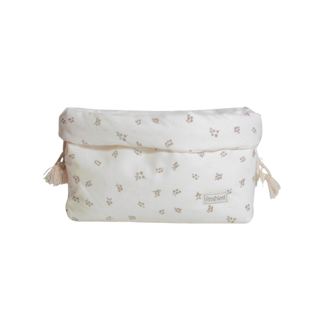 Organizador Mudador - Blossom Camel | miNest