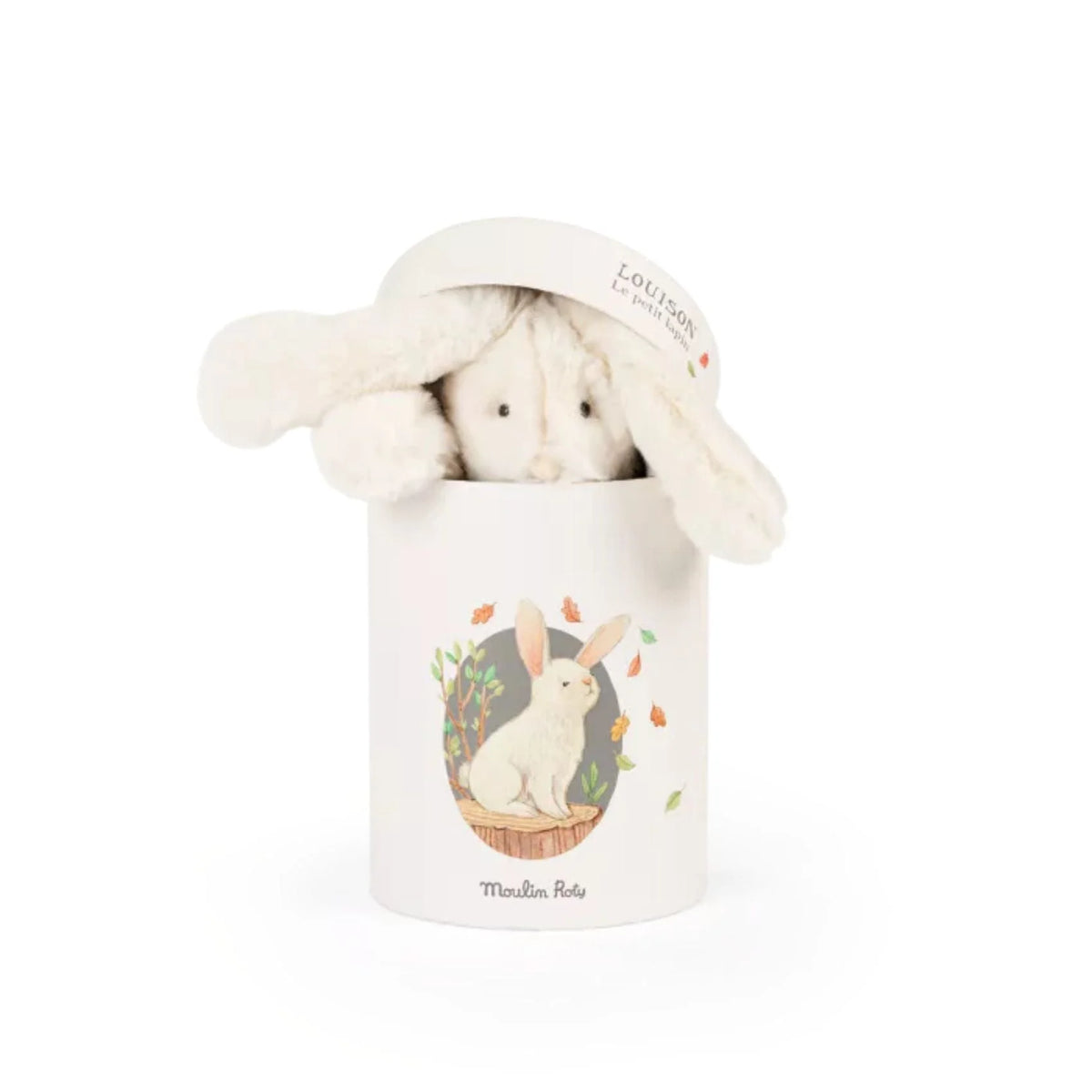 Peluche en Caja Arthur et Louison - Conejo | Moulin Roty