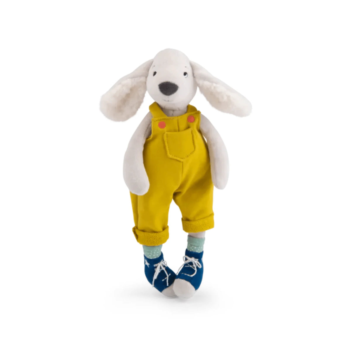 Peluche Perro Pilou - Amarillo | Moulin Roty