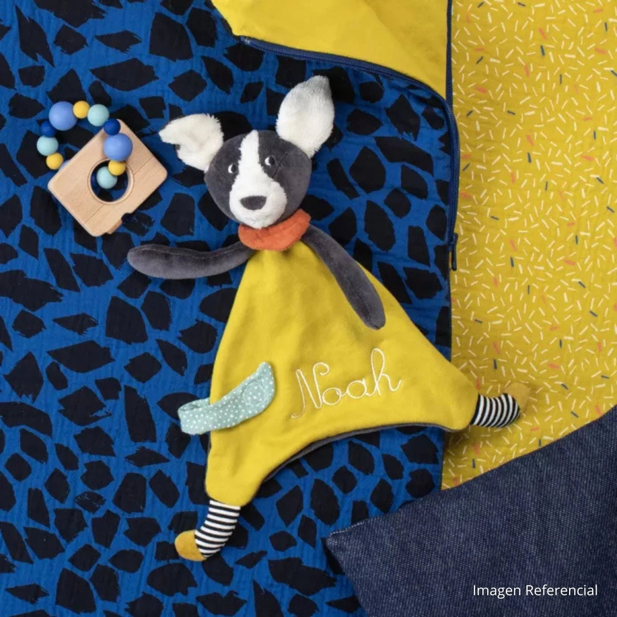 Tuto Doudou - Puce Amarillo | Moulin Roty