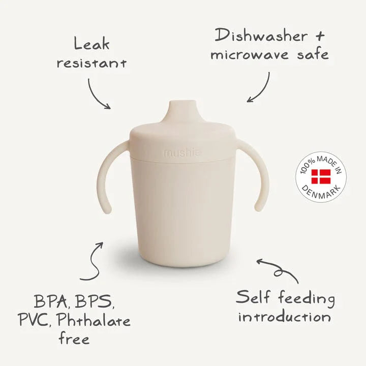 Vaso de Entrenamiento - Ivory | Mushie