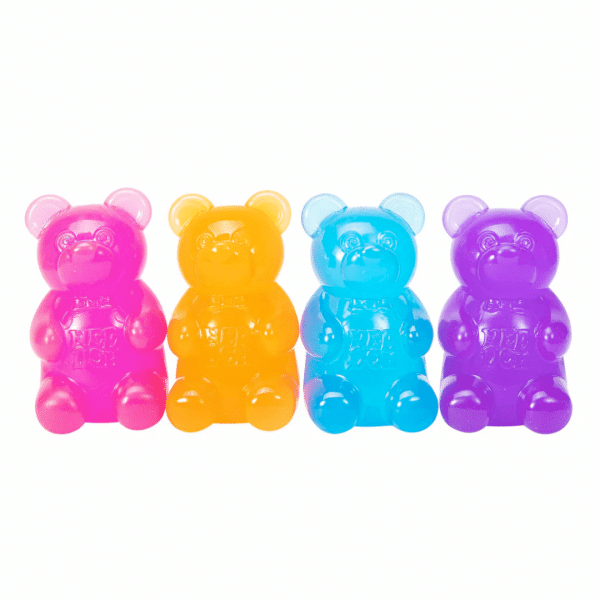 Gummy Bear - Juguete Antiestrés Squishy - Azul | NeeDoh