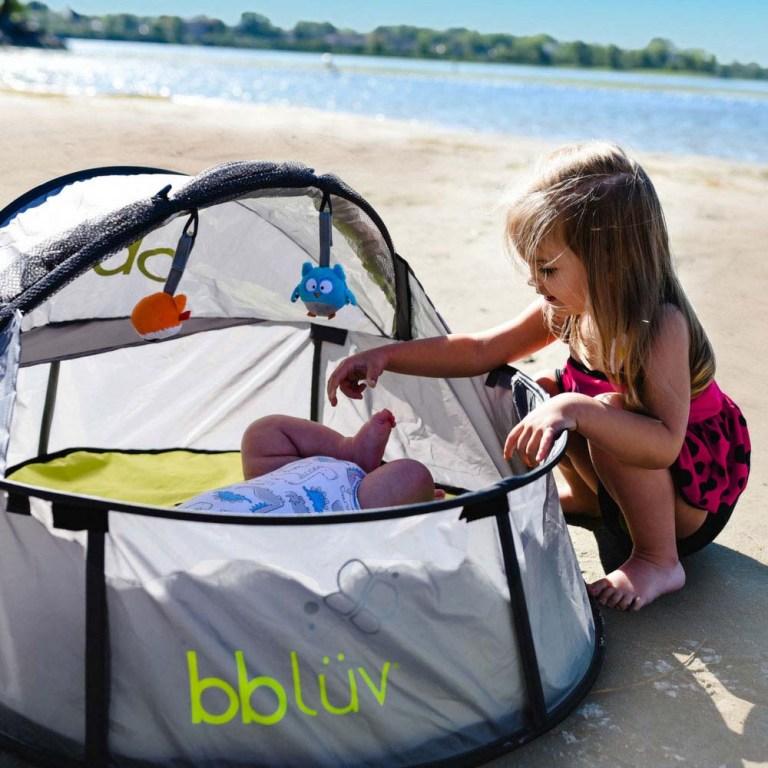 Carpa de Viaje y Juego 2 en 1 Nidö | BBLÜV