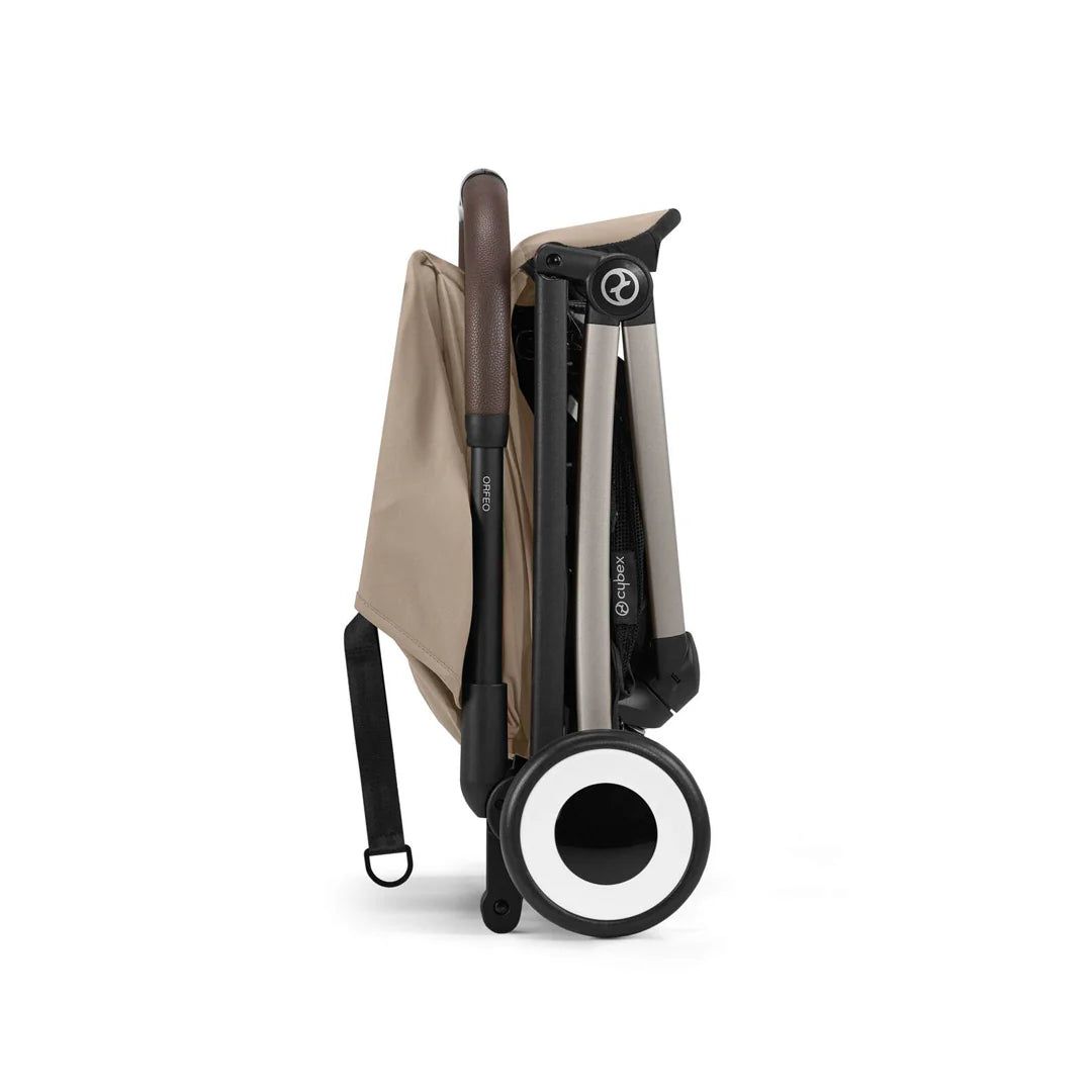Coche de Paseo Orfeo - Taupe Almond Beige | CYBEX