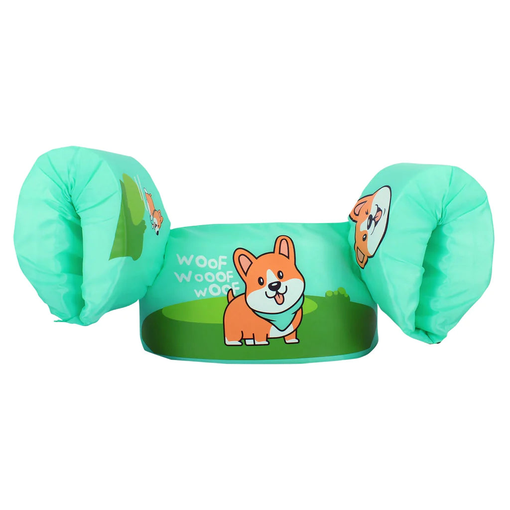 Flotador con Alitas Perrito | Green Dolphin