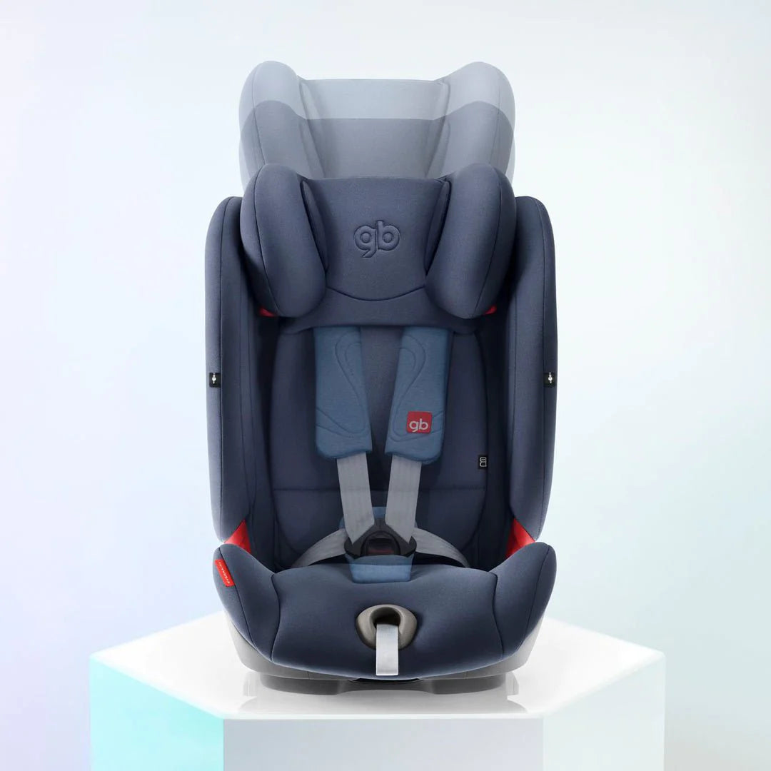 Silla de Auto Combinada Everna-Fix - London Grey | GB