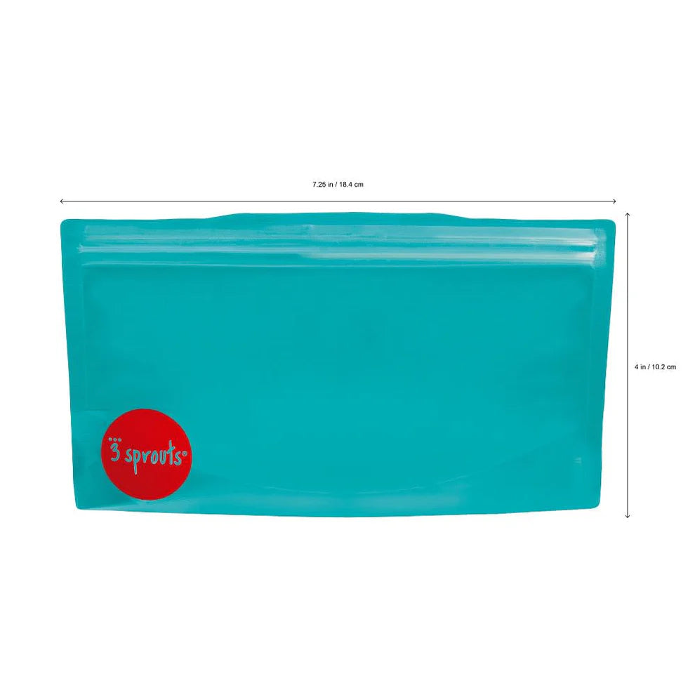 Bolsas Reutilizables para Snack - 2 unidades - Oso | 3 Sprouts