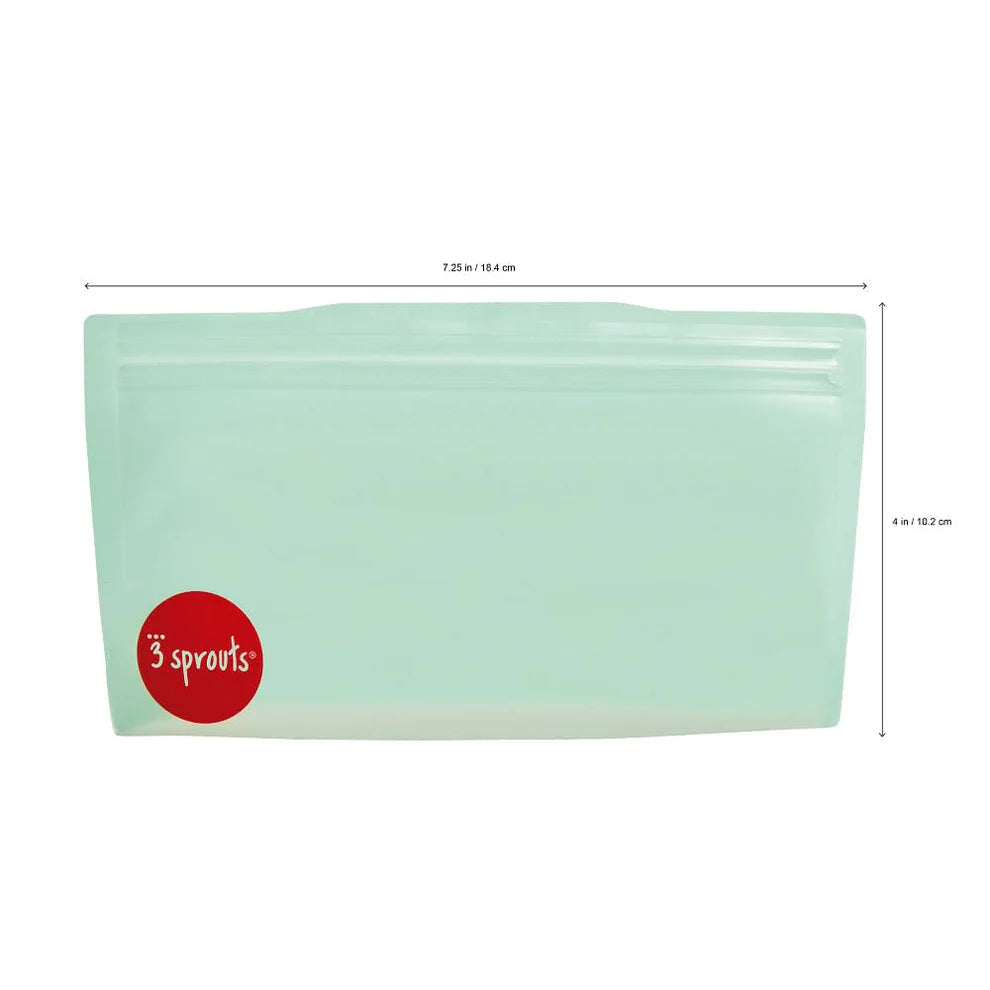 Bolsas Reutilizables para Snack - 2 unidades - Búho | 3 Sprouts