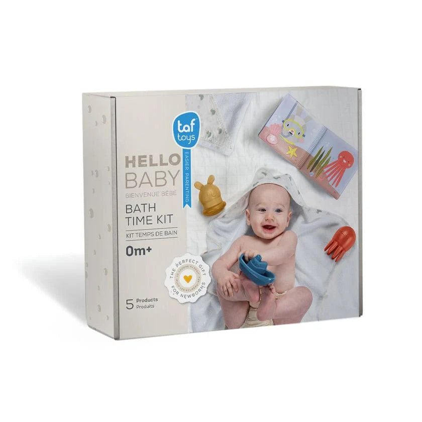Kit para Recién Nacidos - Hora del Baño | Taf Toys