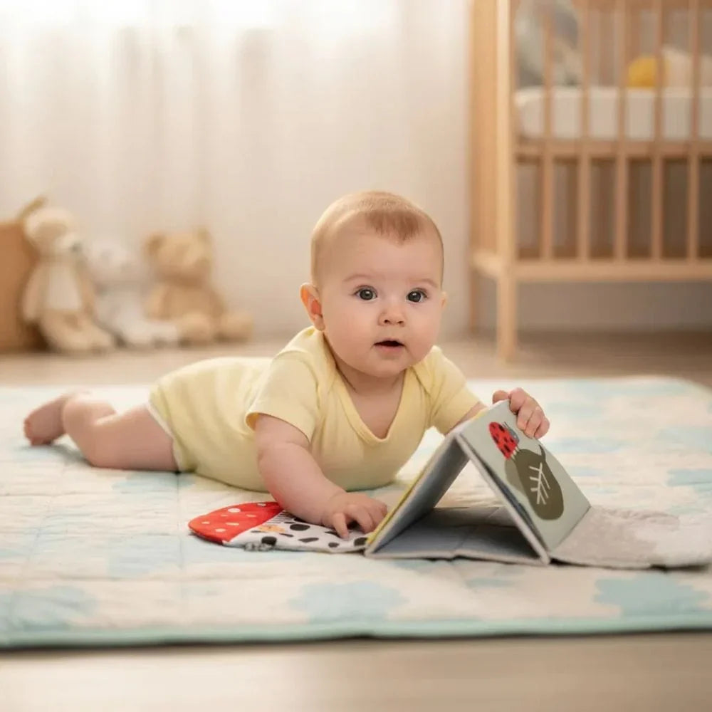 Libro de Estimulación Tummy Time - Chinita | Taf Toys