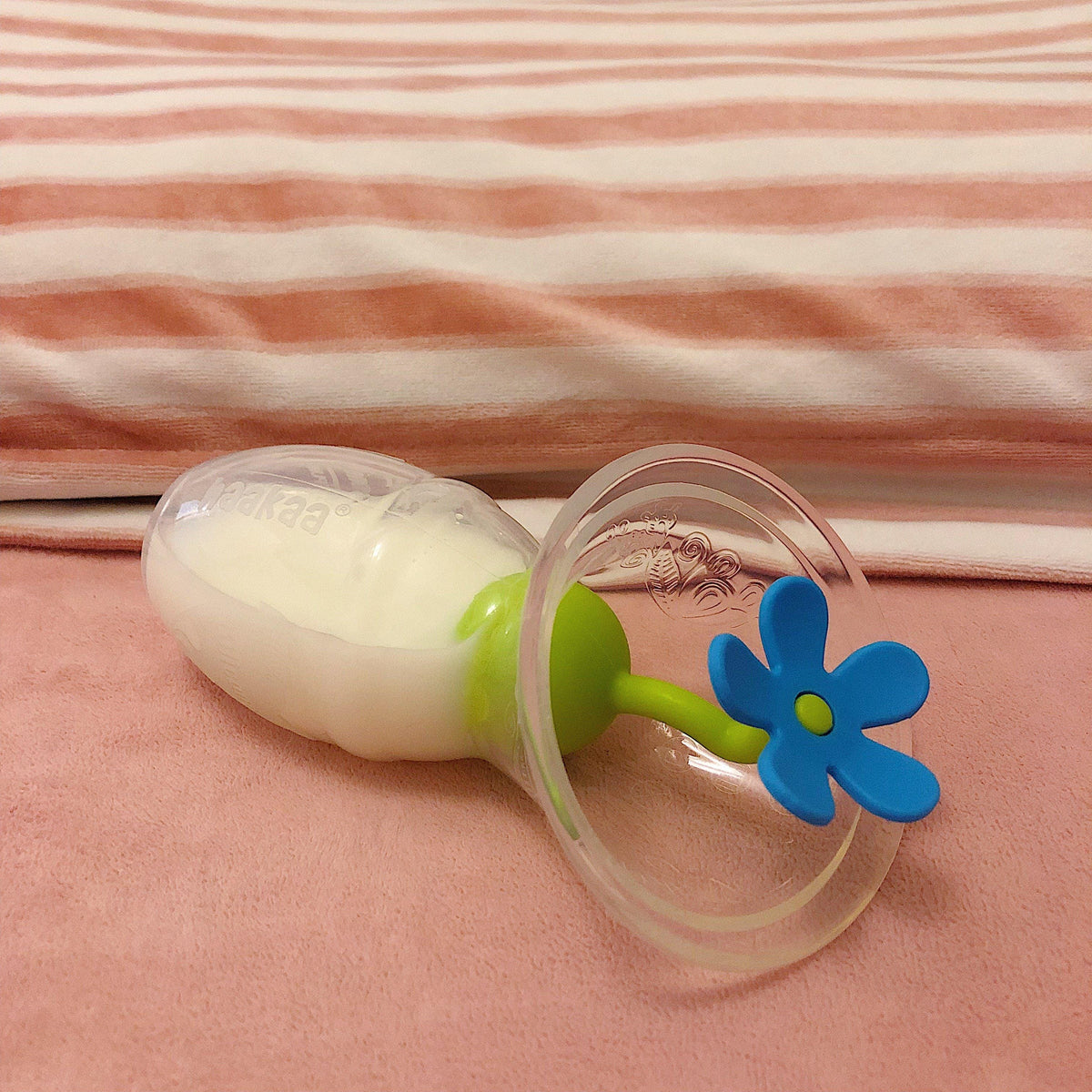 Tapón de Flor de Silicona para Recolector de Leche Materna | haakaa