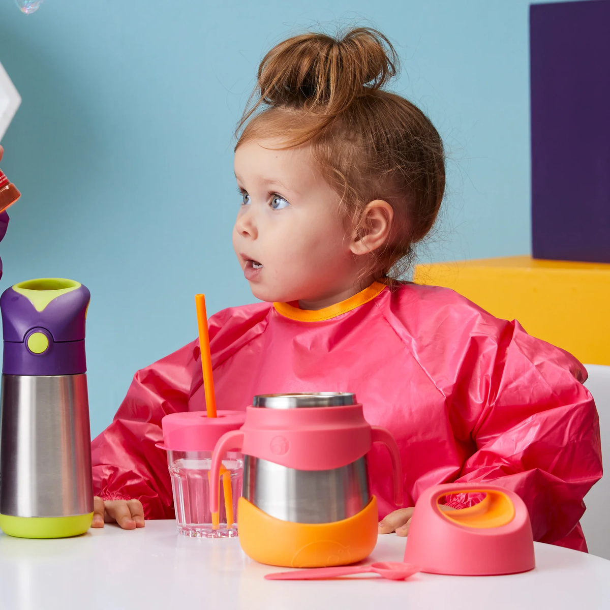 Termo para Comida - Strawberry Shake | b.box