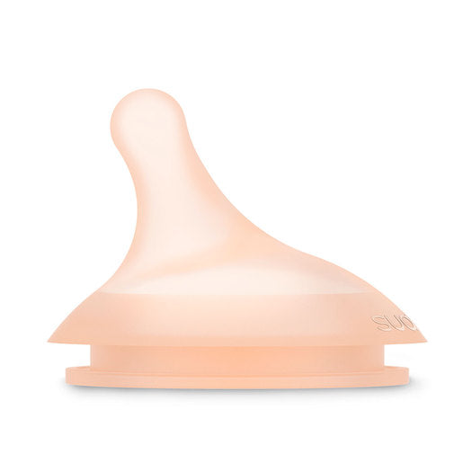 Pack de 2 Tetinas de Repuesto para Mamadera ZERØ.ZERØ™ | Suavinex