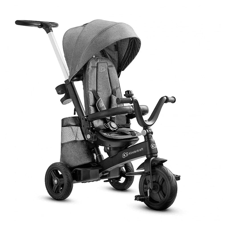 Triciclo EasyTwist - Platinum Grey | Kinderkraft