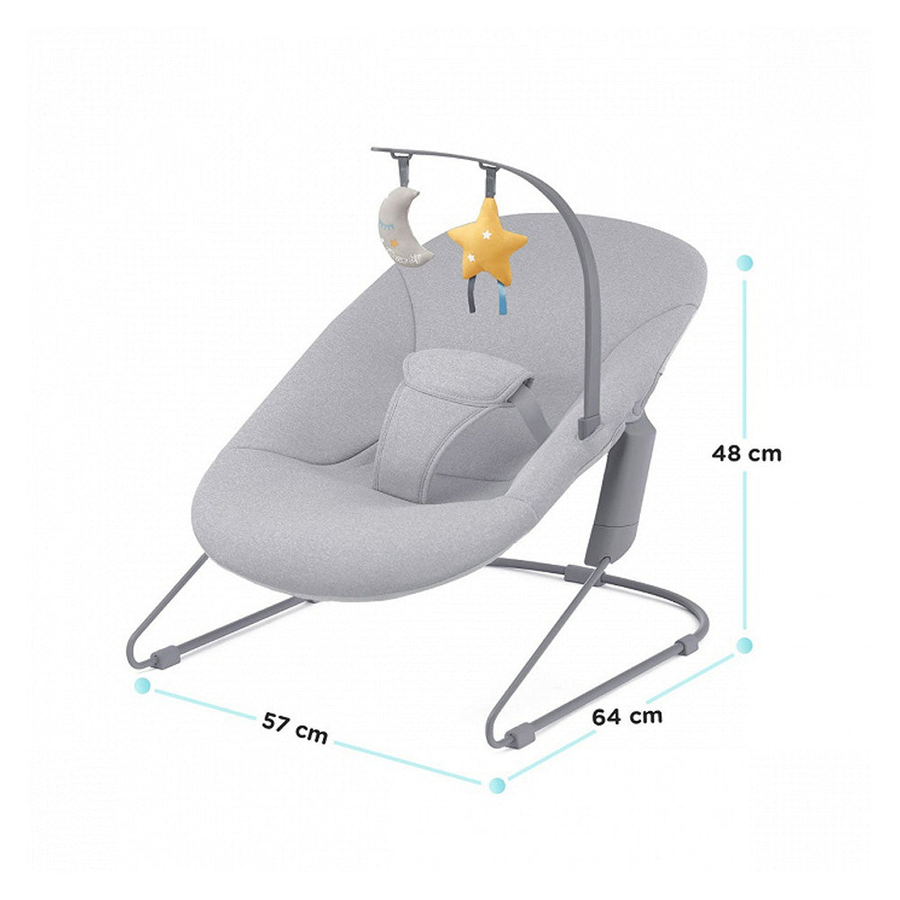 Silla Nido Calmee - Grey | Kinderkraft