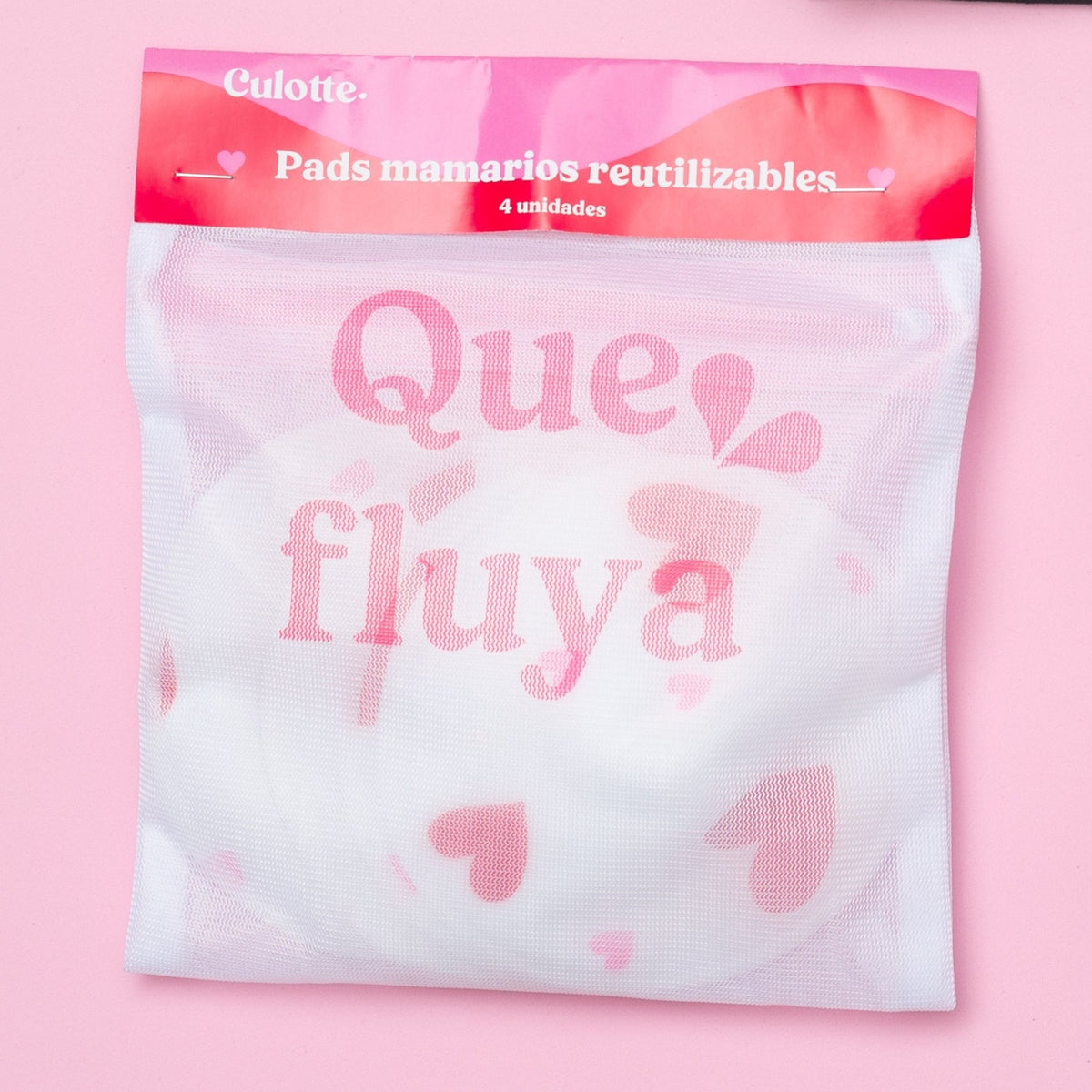 Absorbentes de leche materna reutilizables | Culotte